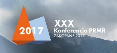 XXX Konferencja PRMR Zakopane 24-27.01.2017