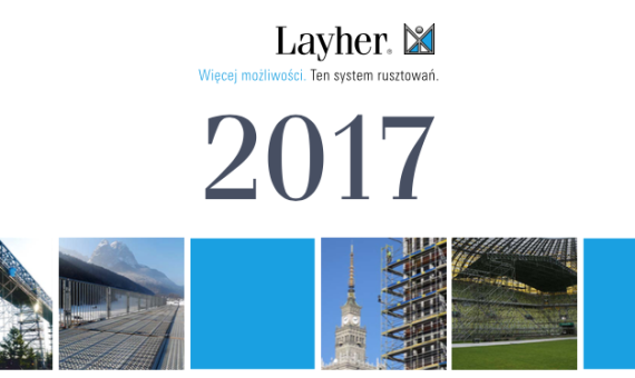 Kalendarz Layher 2017