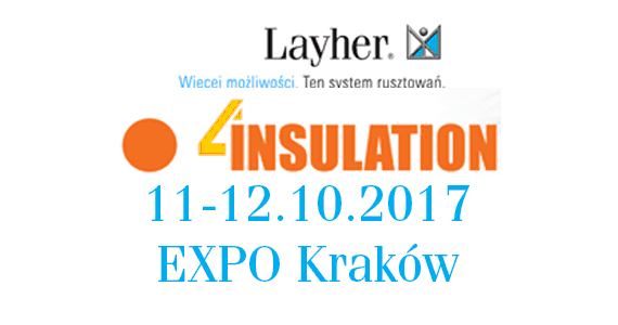4Insulation, EXPO Kraków 11-12.10.2017