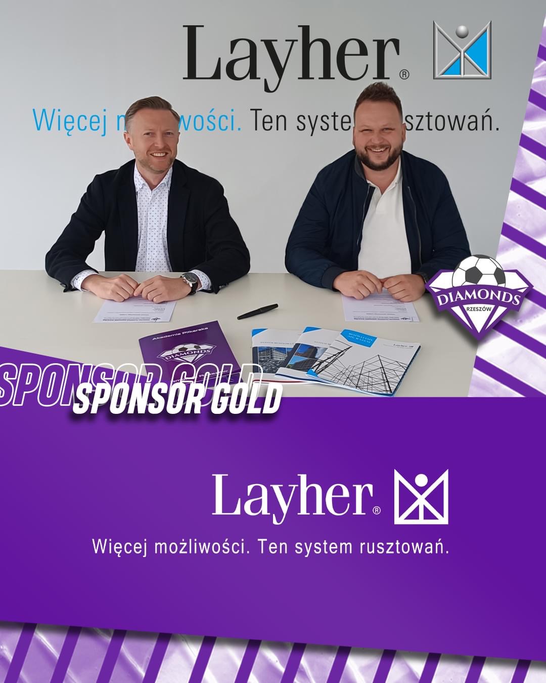 Layher Ltd. supports young talents