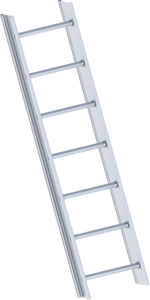 drabina dachowa 1051