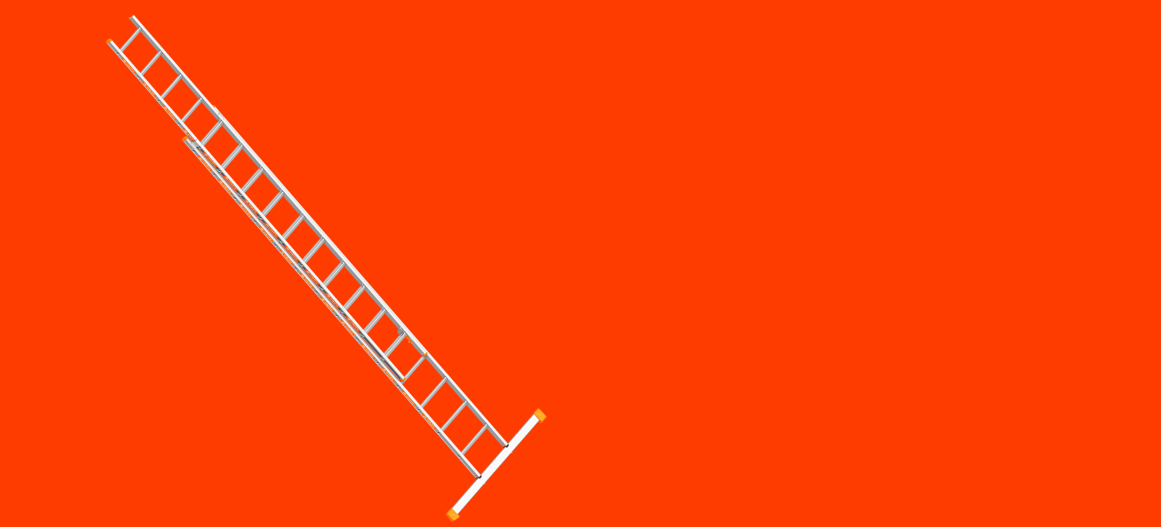 Drabiny przystawne aluminiowe